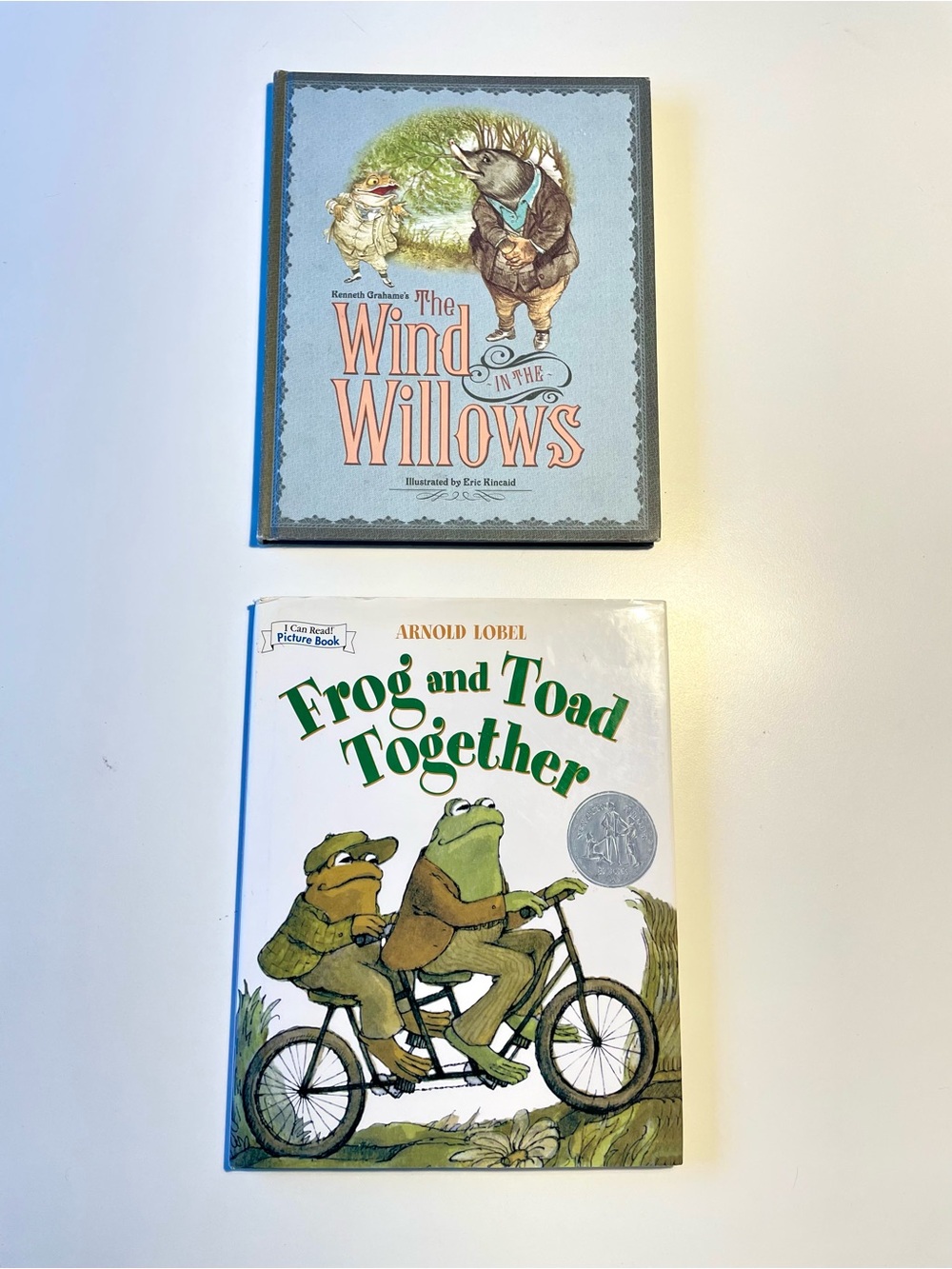 Classic Woodland Tales Hardcover Lot (2) Wind in the Willows & Frog and Toad